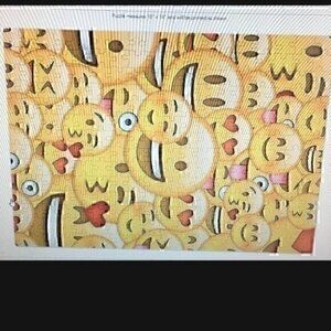 252 piece emoji puzzle